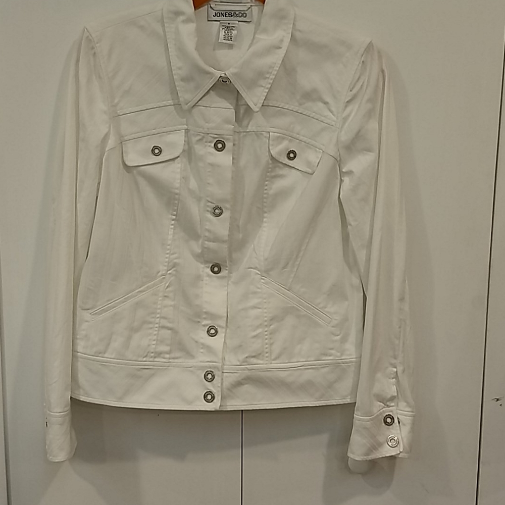 Jones and Company Jean Jacket